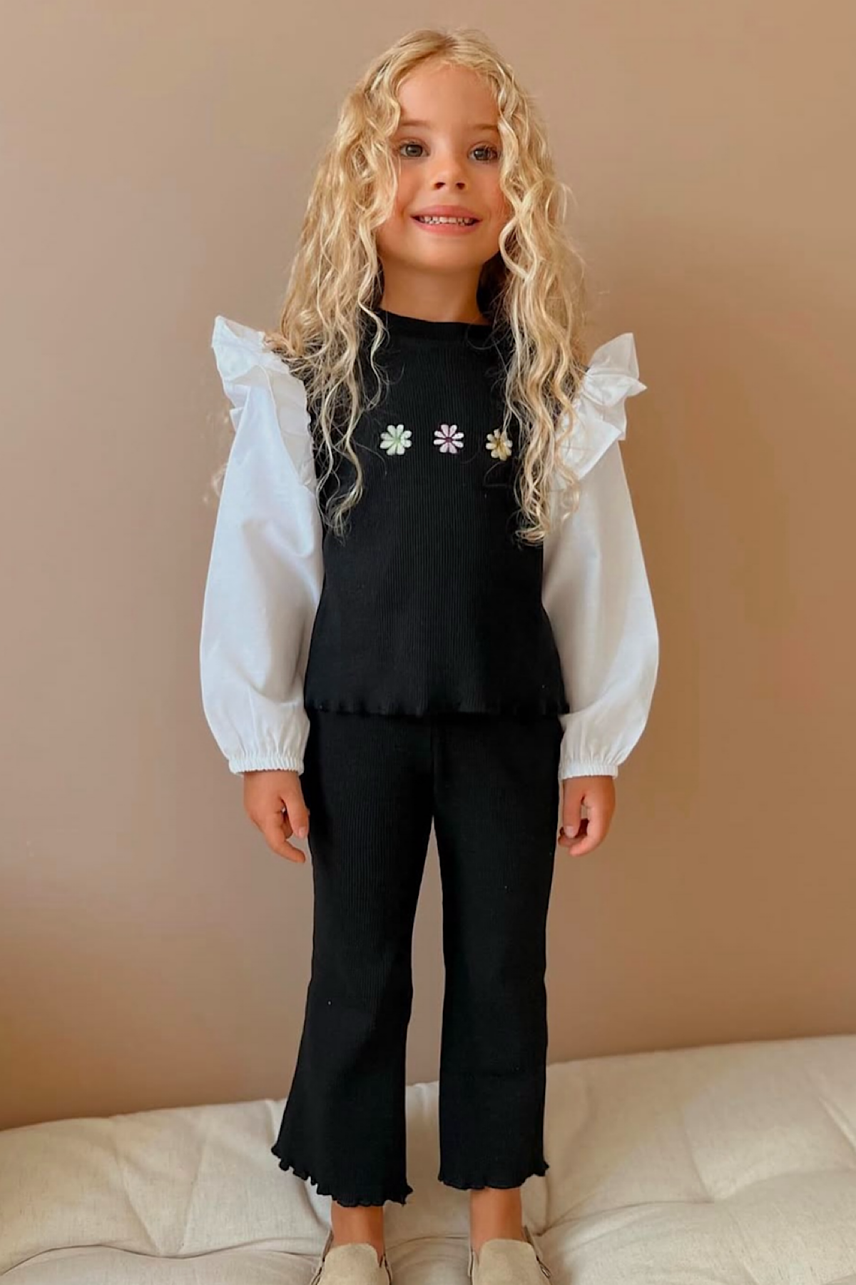 Kız Çocuk Kaşkorse Takım