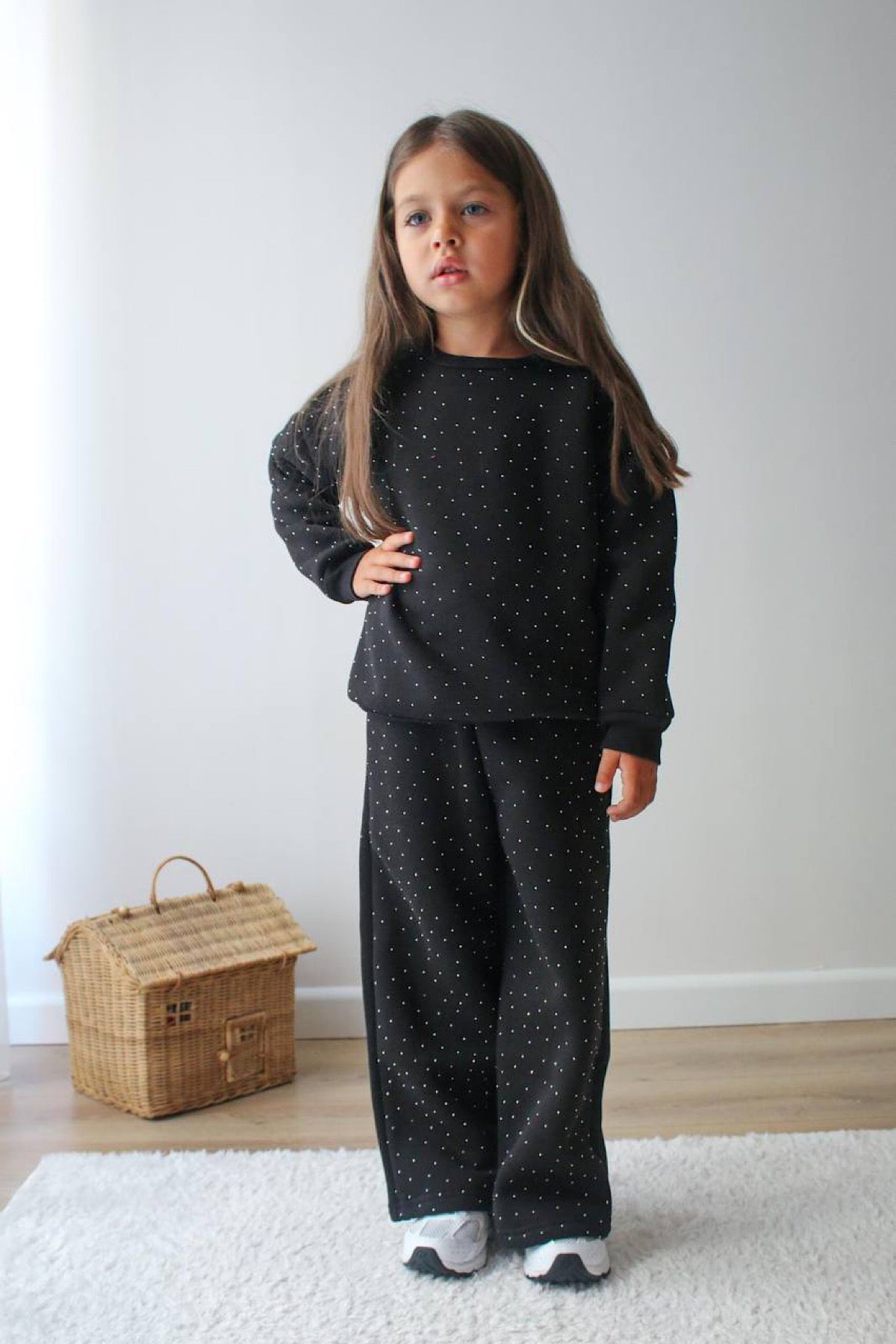 Kız Çocuk Taşlı Takım