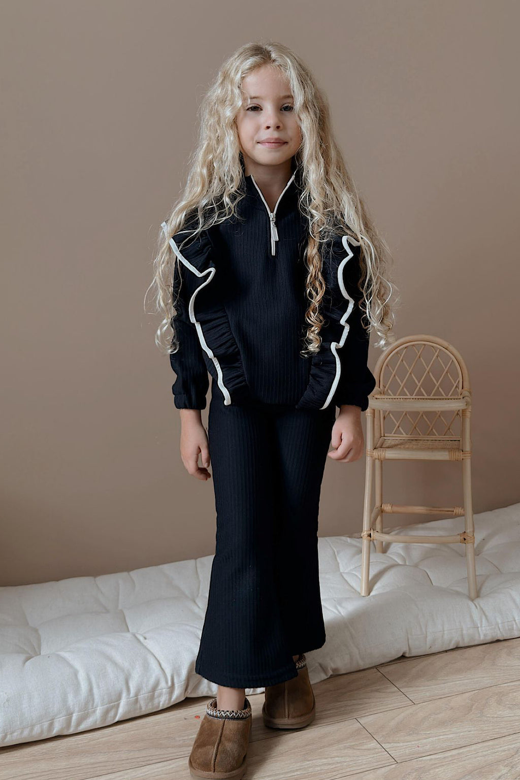 Kız Çocuk Fitilli Takım