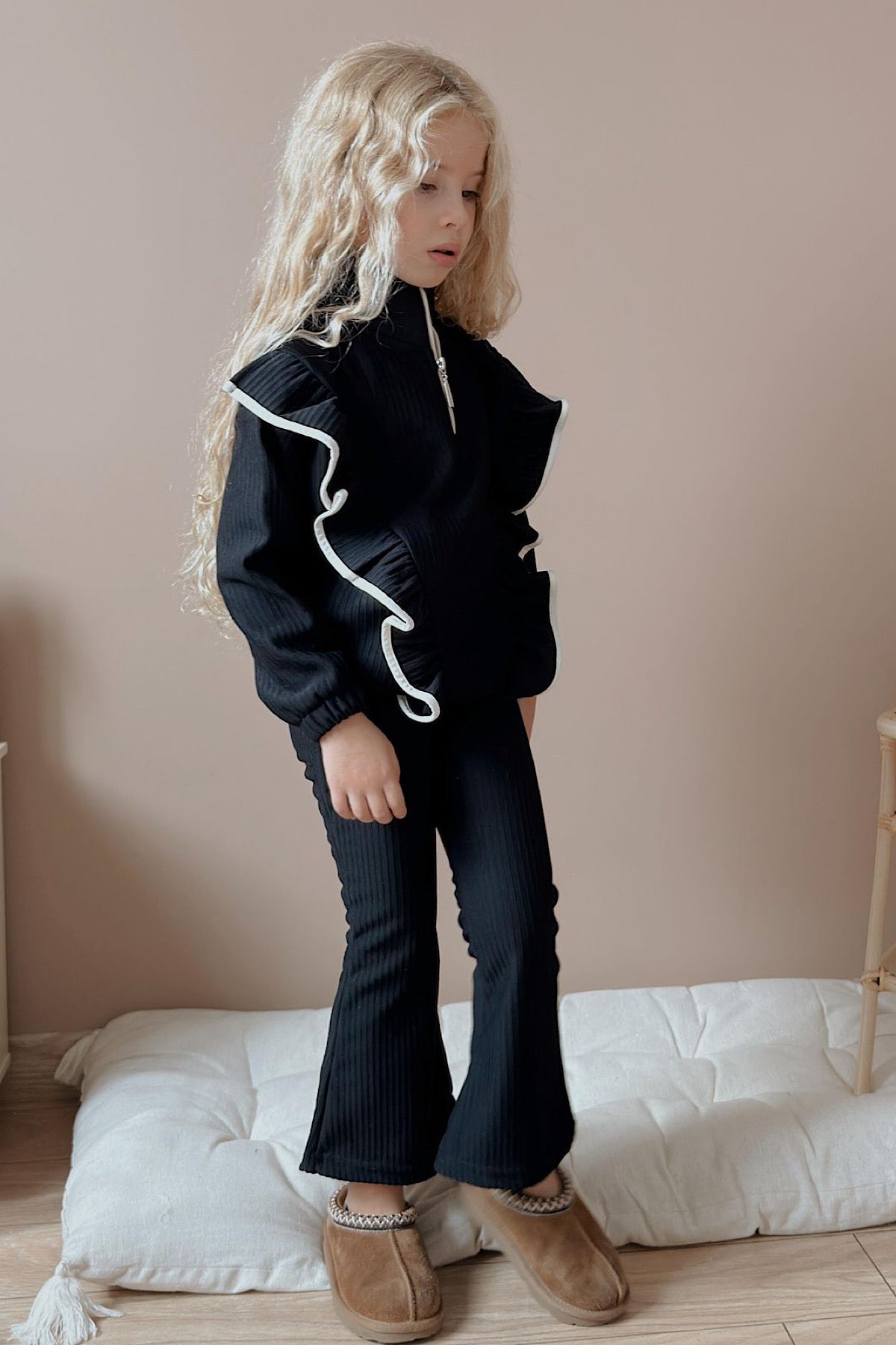 Kız Çocuk Fitilli Takım