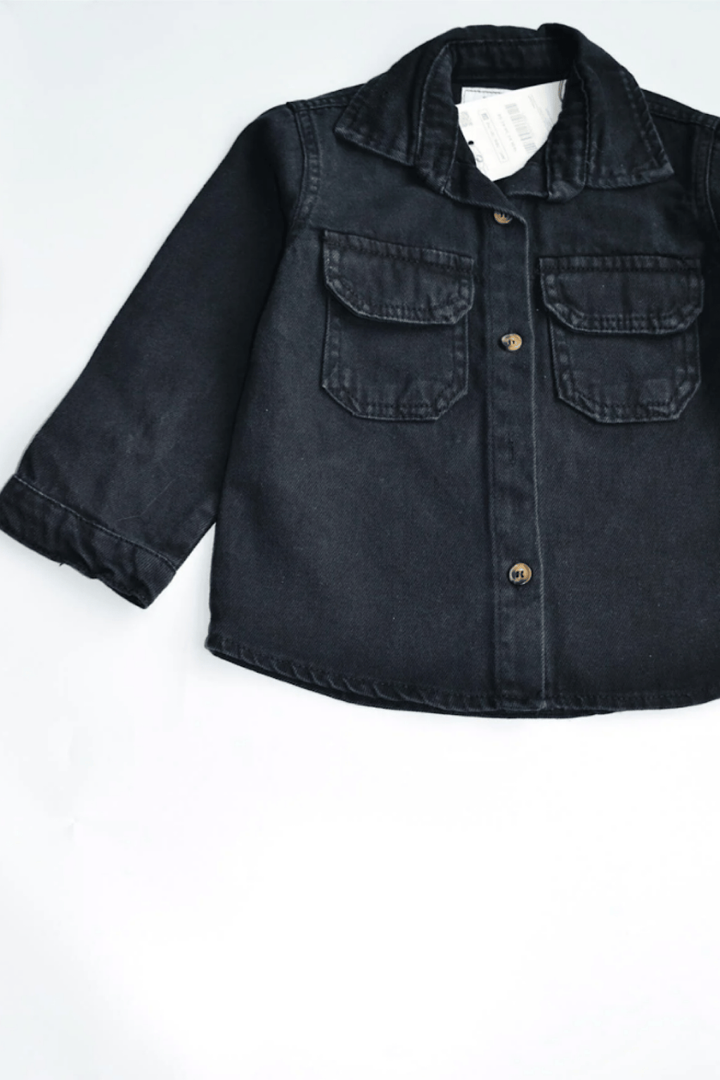 Siyah Kot Gömlek Ceket