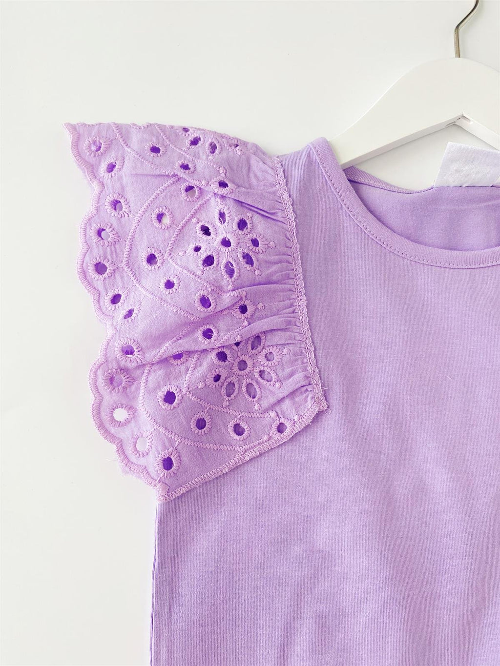 Kız Çocuk Fisto Detay T-shirt