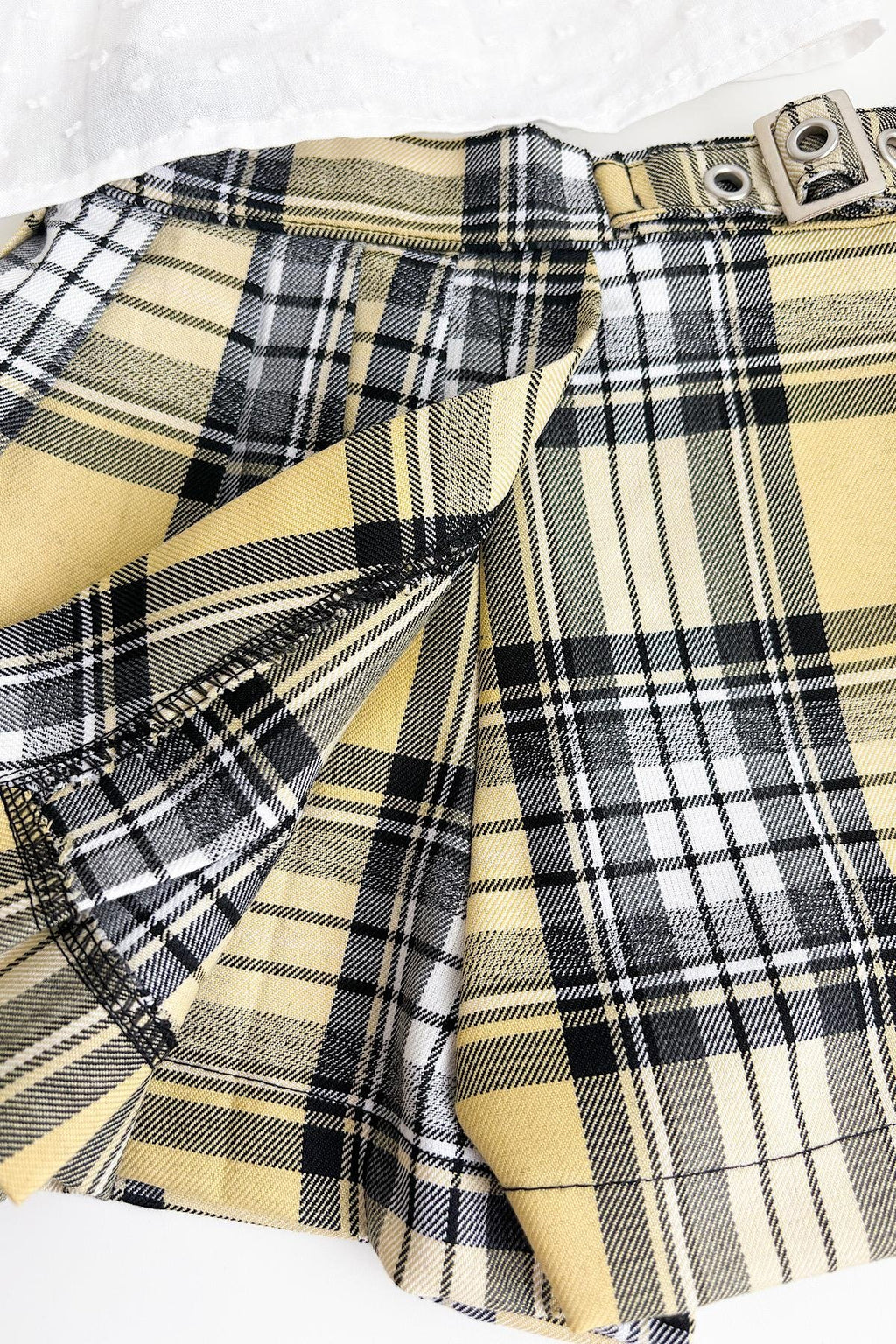 Kız Çocuk Şort Etek Gömlek Takım