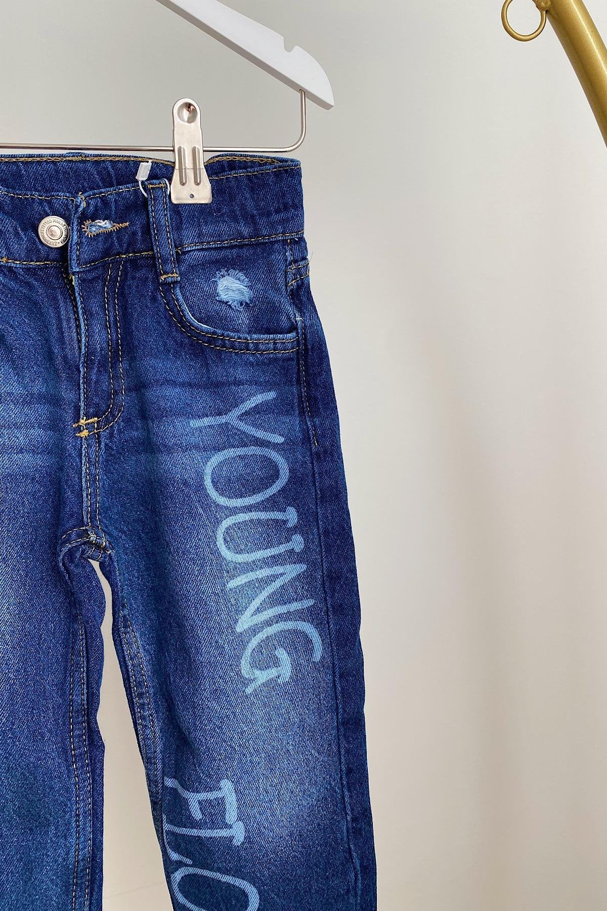 Erkek Çocuk Denim Pantolon