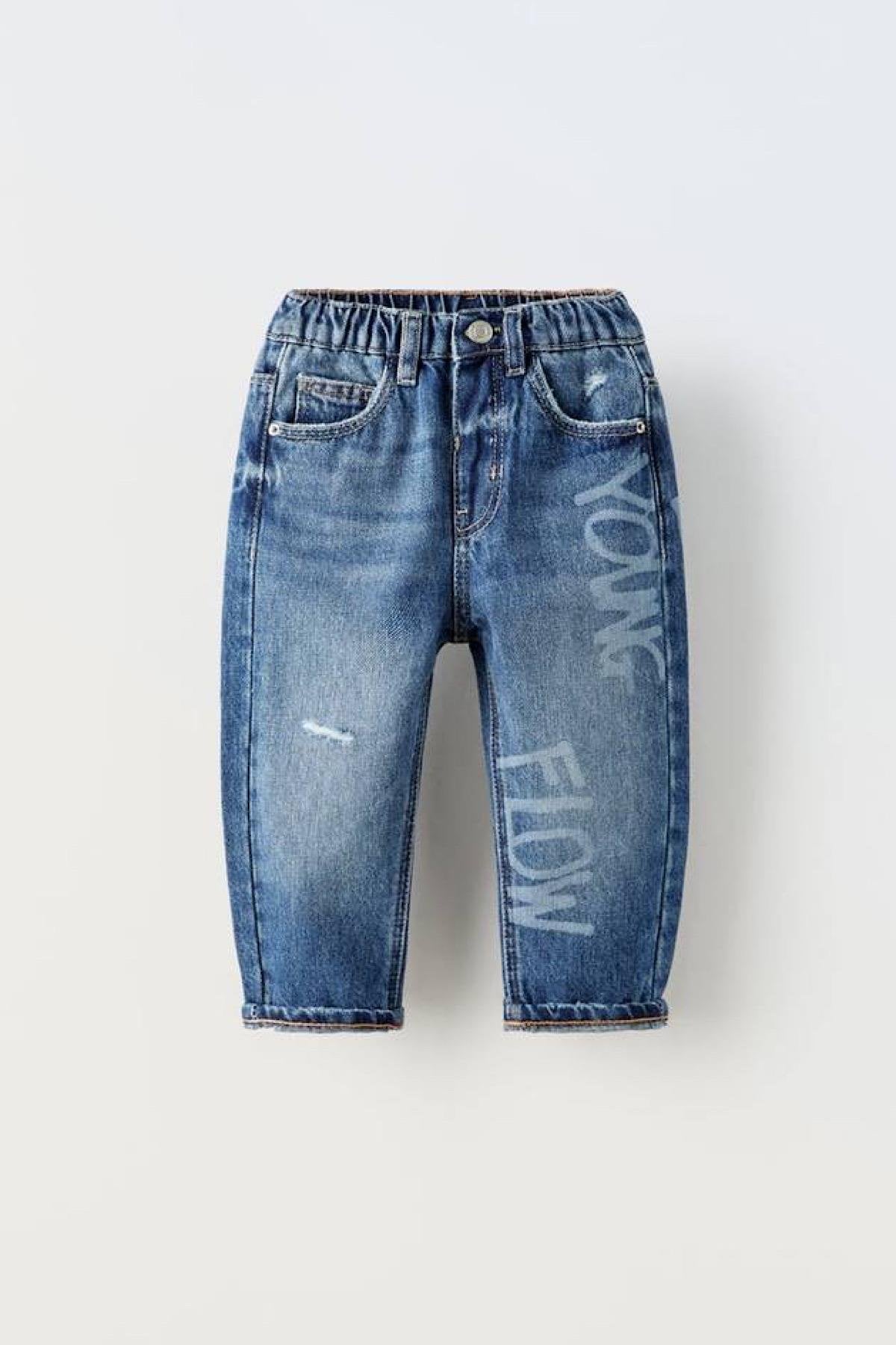 Erkek Çocuk Denim Pantolon