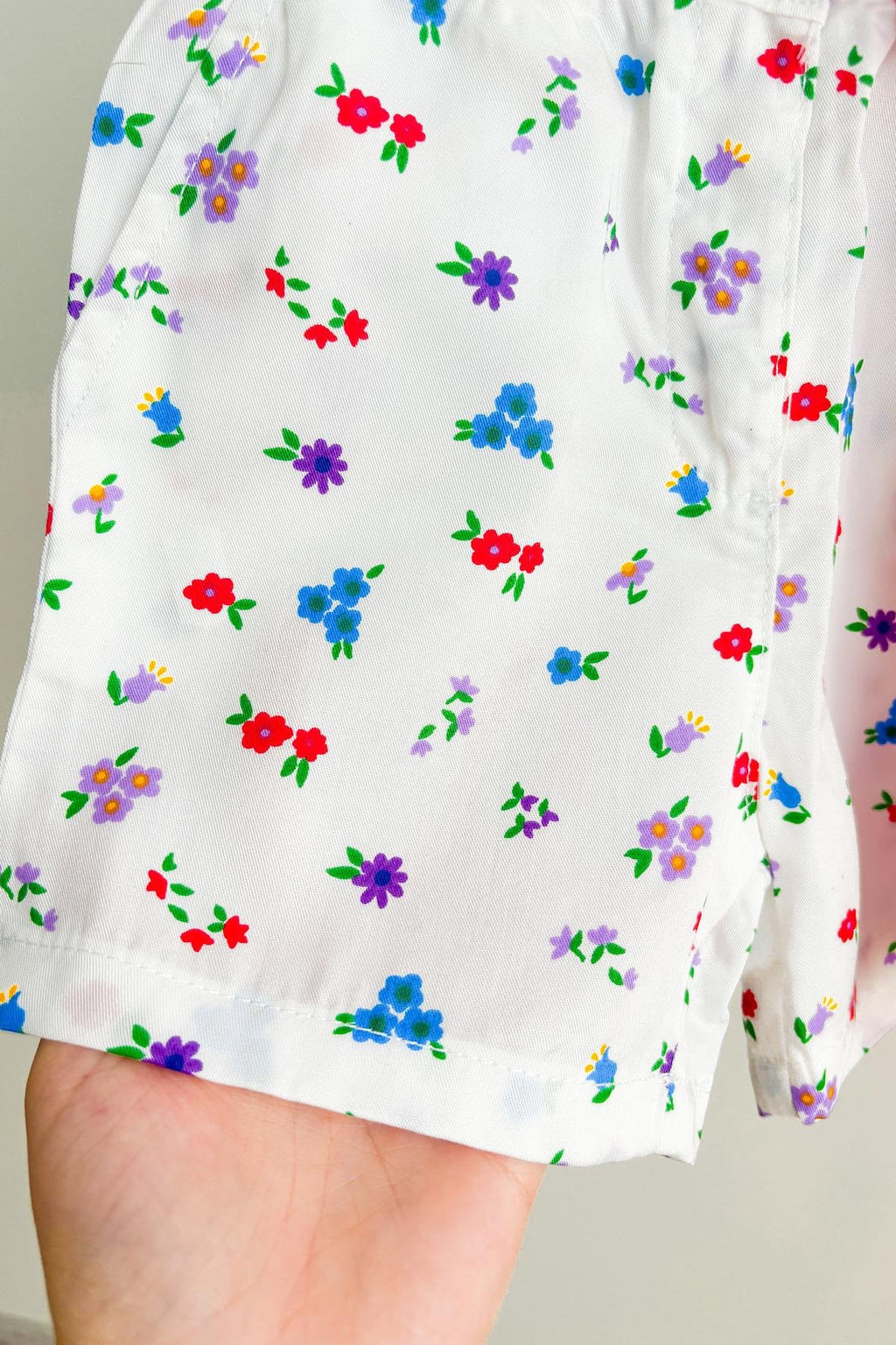 Kız Çocuk Şortlu Takım