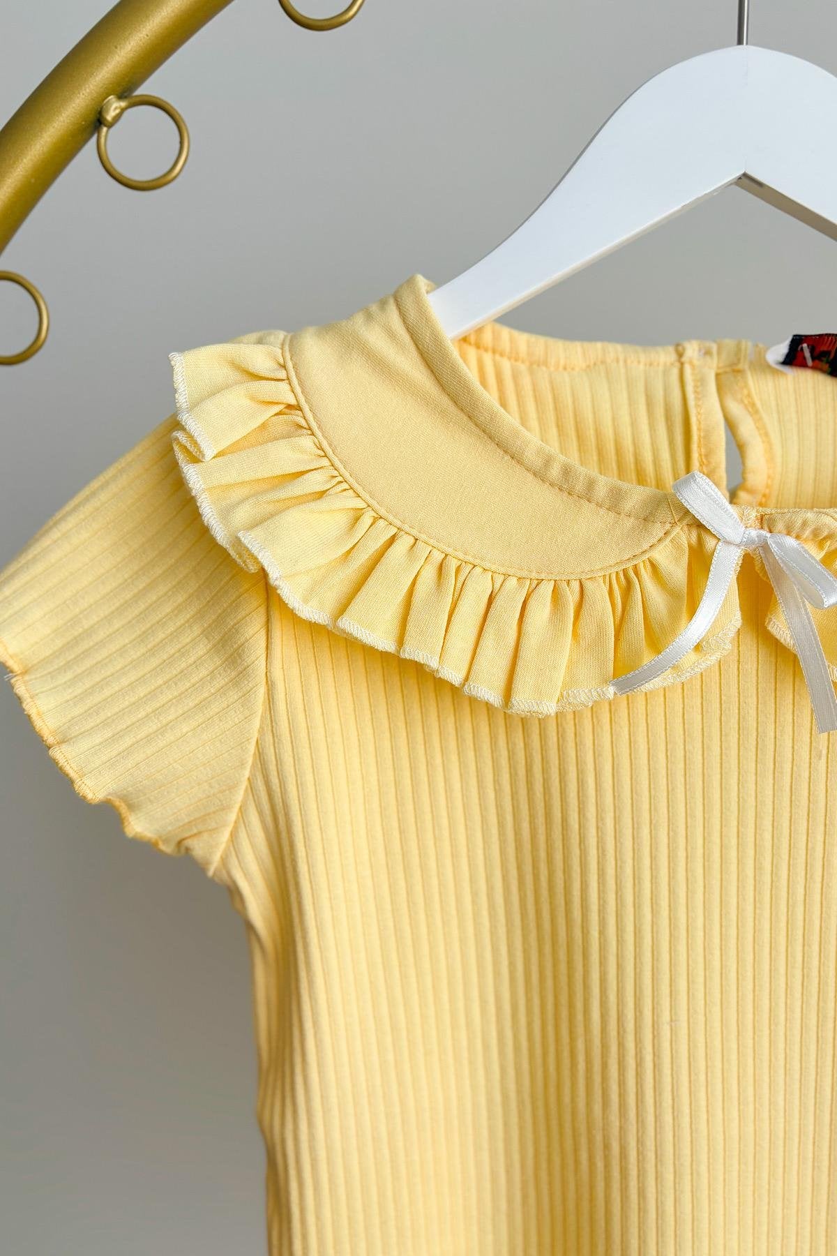 Kız Çocuk Şortlu Takım