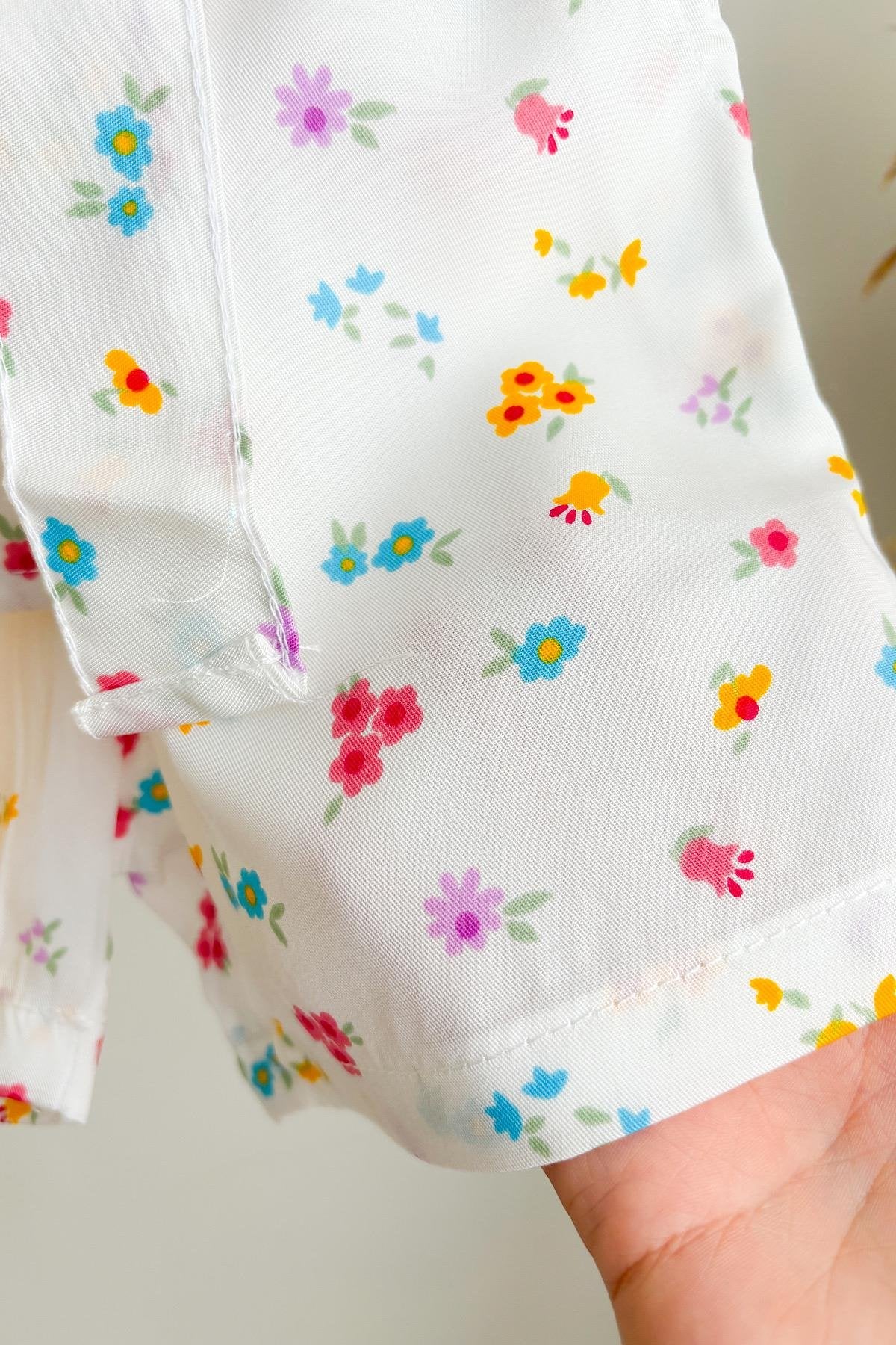 Kız Çocuk Şortlu Takım