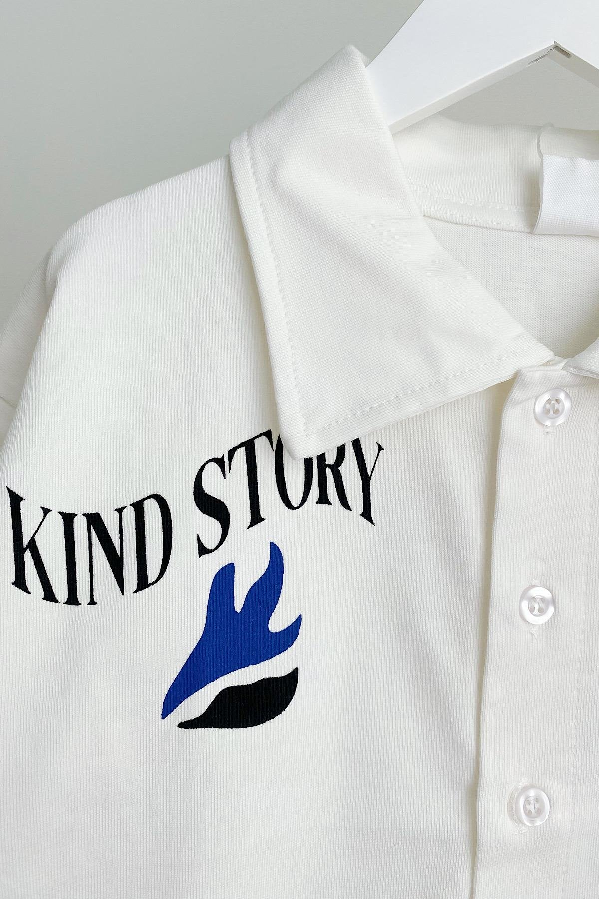 Erkek Çocuk Kısa Kol Gömlek