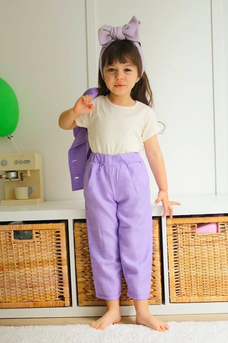 Kız Çocuk Yelekli 3'lü Takım