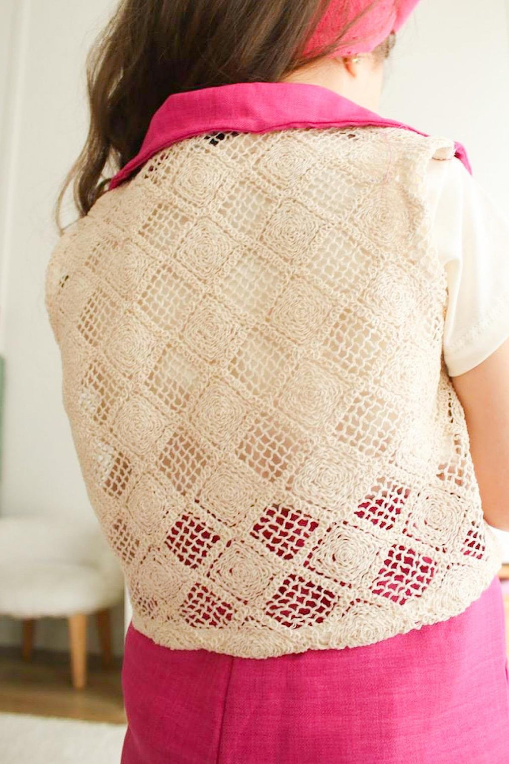 Kız Çocuk Yelekli 3'lü Takım