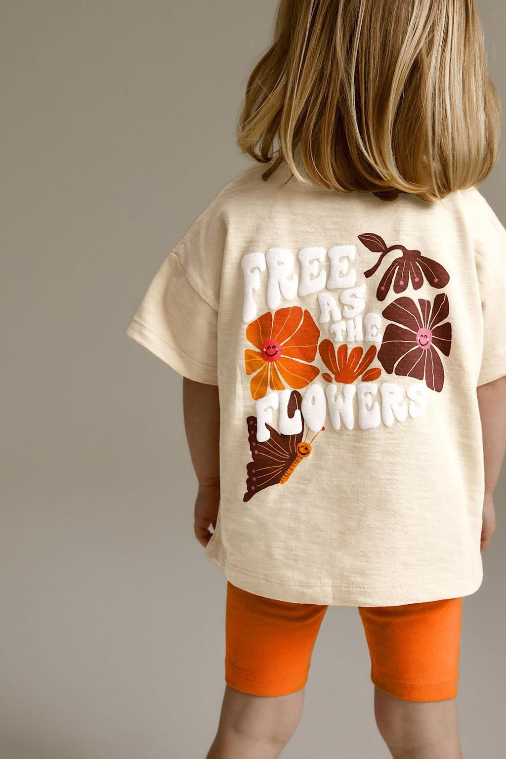 Kız Çocuk Biker Taytlı Takım