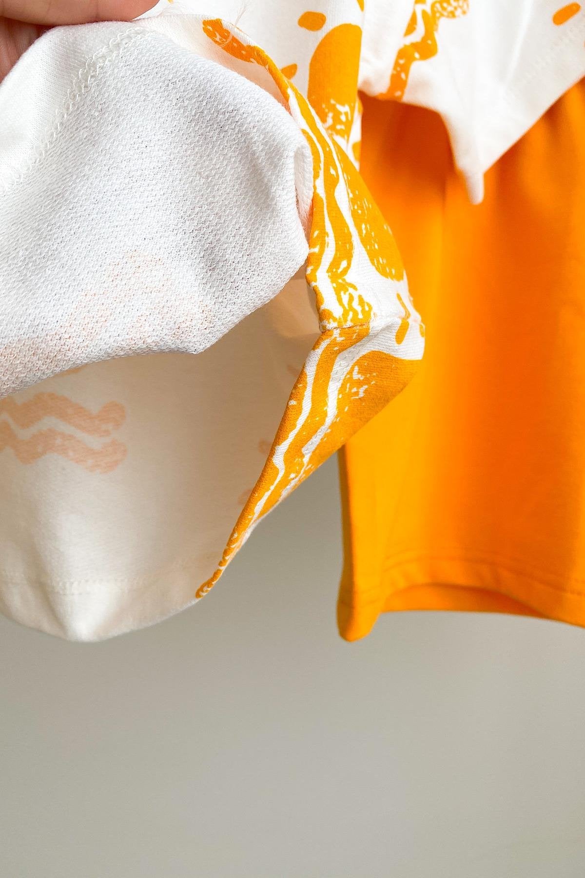 Erkek Çocuk Pamuklu Şortlu Takım