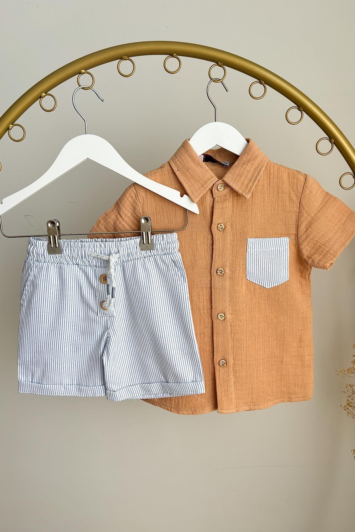 Erkek Çocuk Dokuma Takım