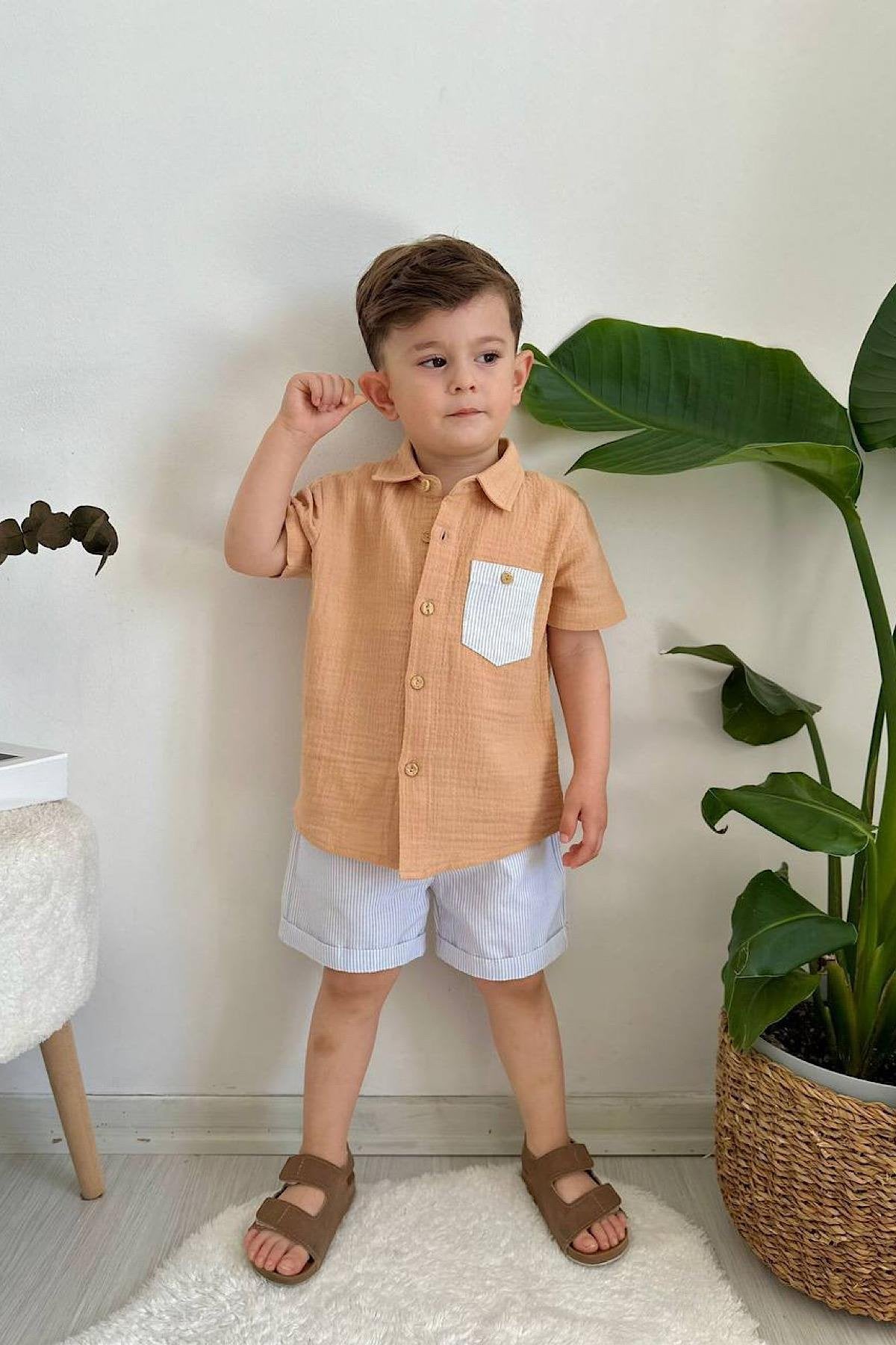 Erkek Çocuk Dokuma Takım