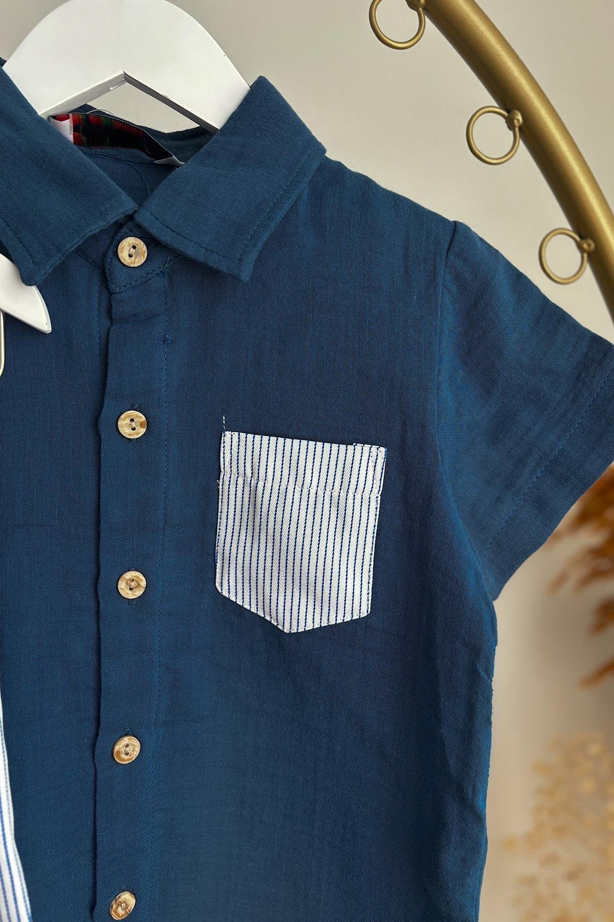 Erkek Çocuk Dokuma Takım