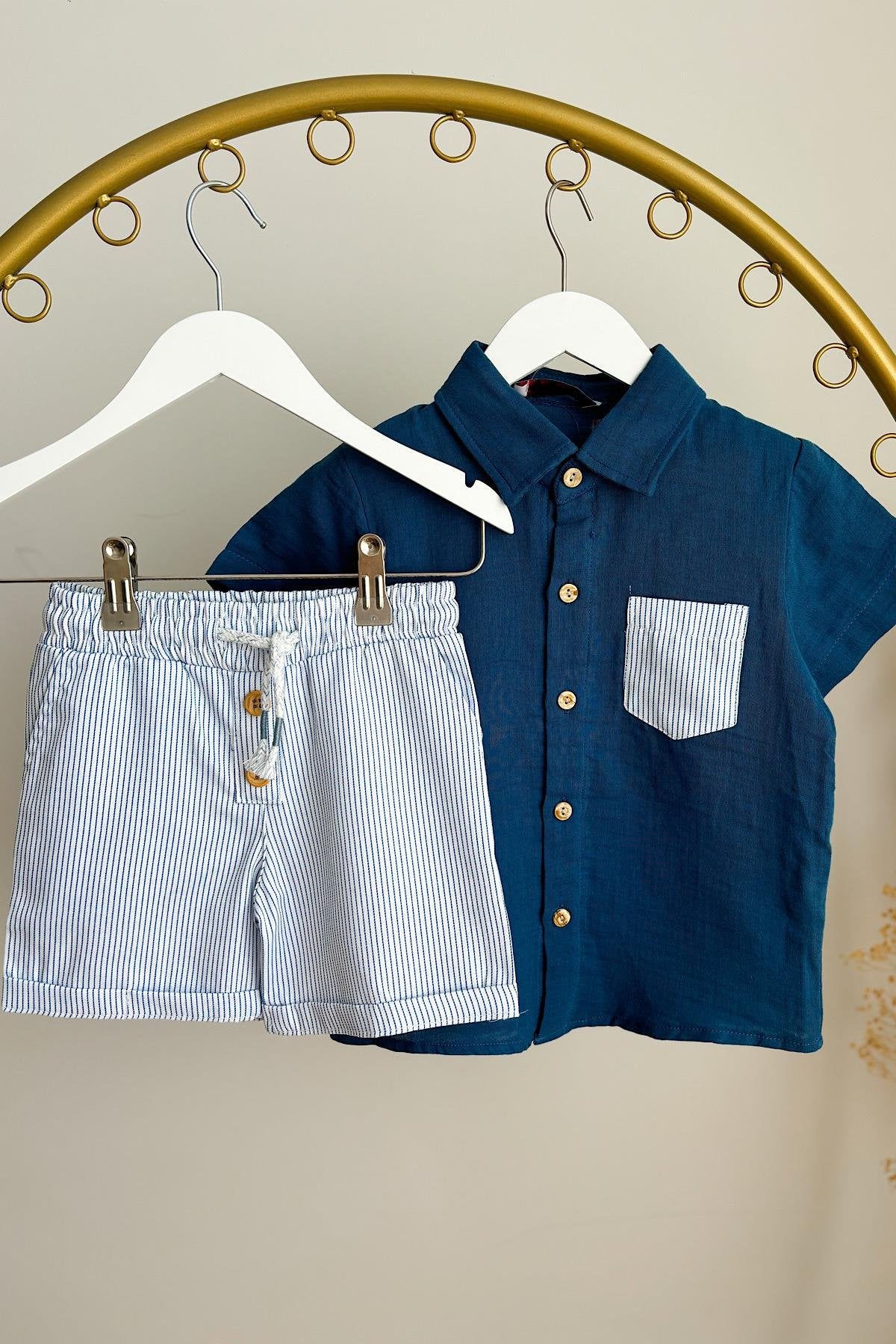 Erkek Çocuk Dokuma Takım