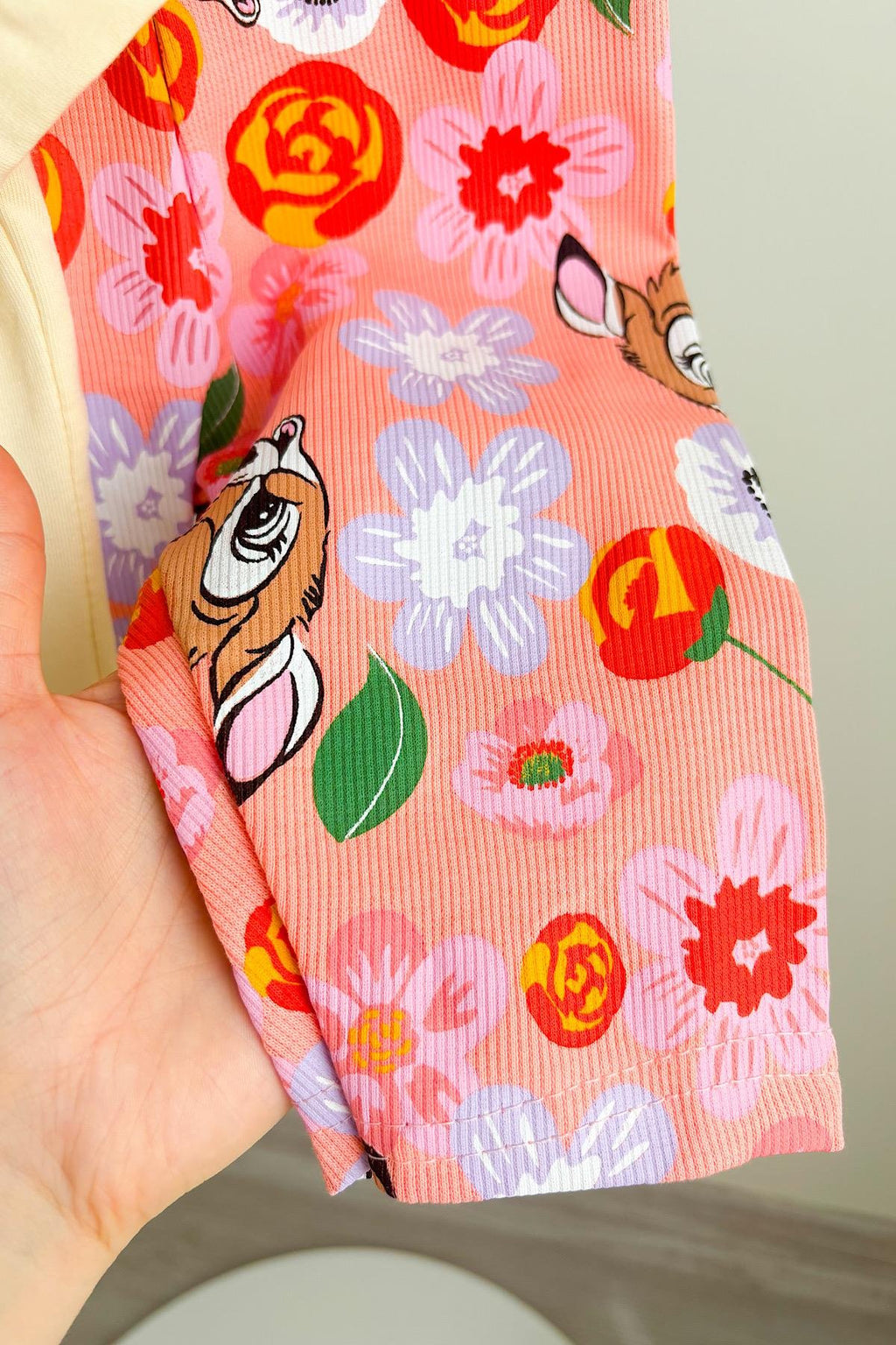 Kız Çocuk Bambi Biker Takım