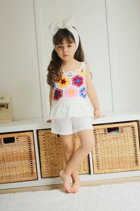 Kız Çocuk Dokuma Takım