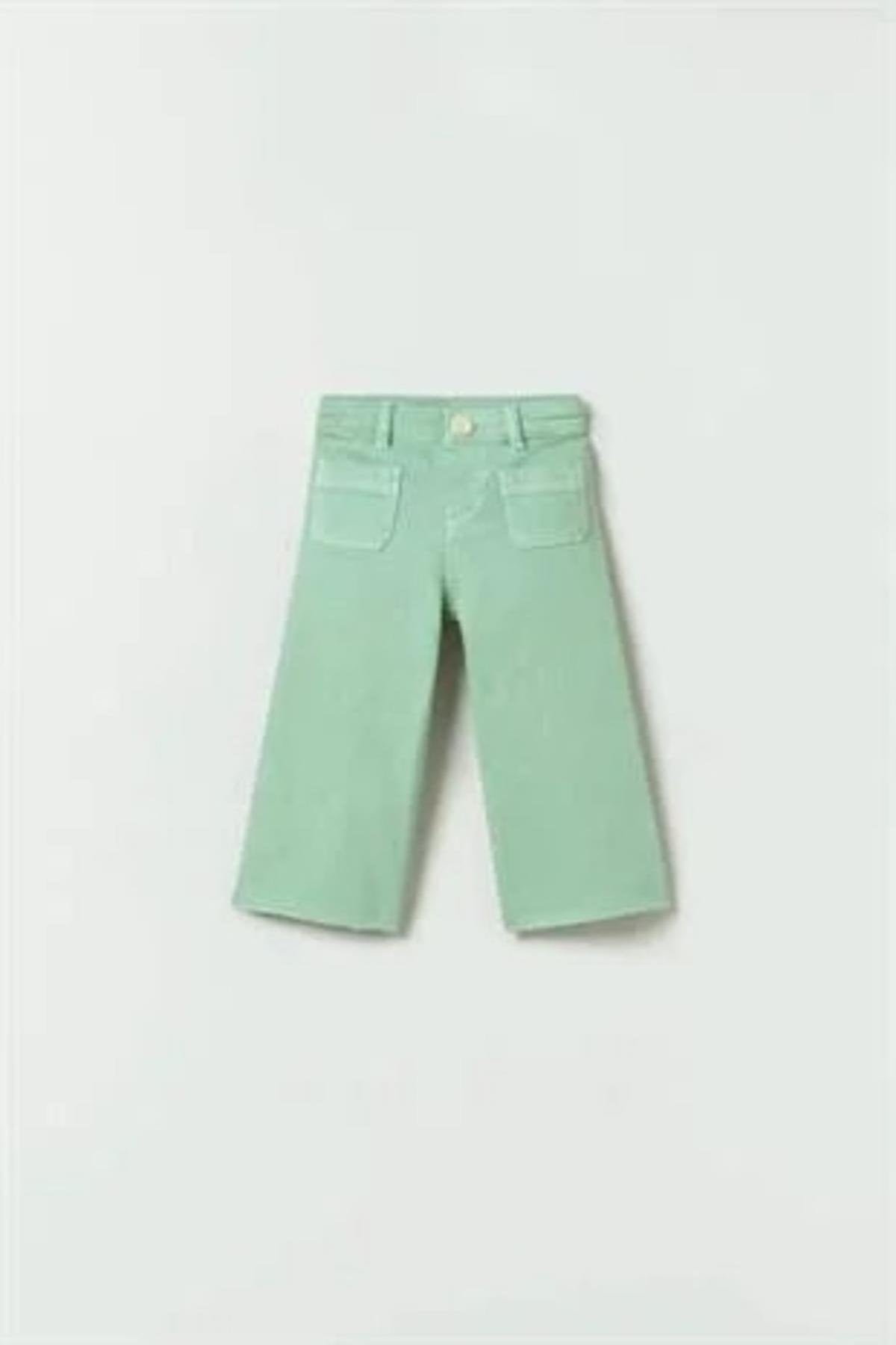 Mini Cep Detay Marine Fit Pantolon