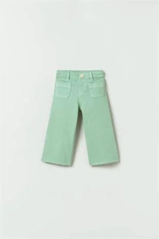 Mini Cep Detay Marine Fit Pantolon