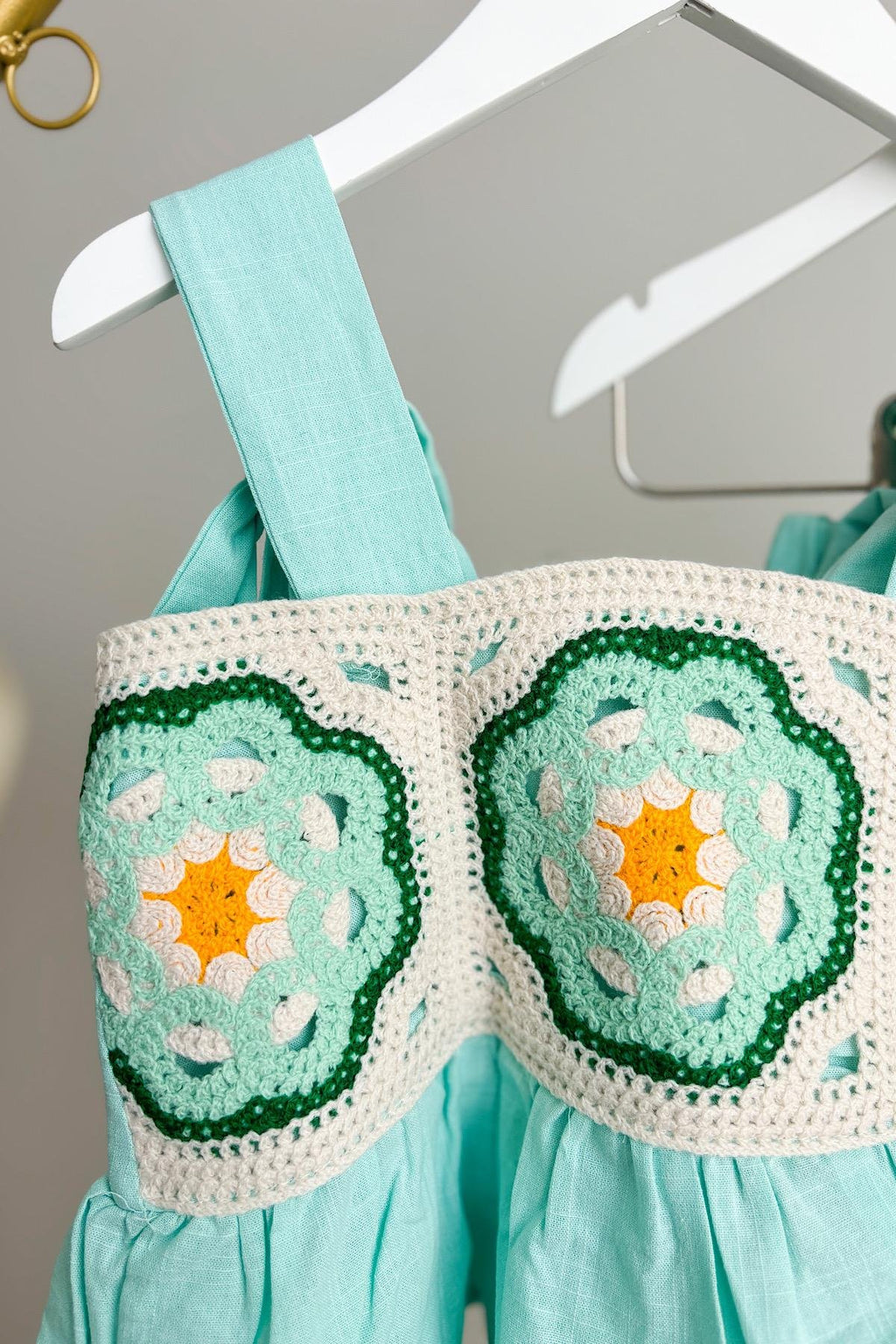 Kız Çocuk Dokuma Şortlu Takım