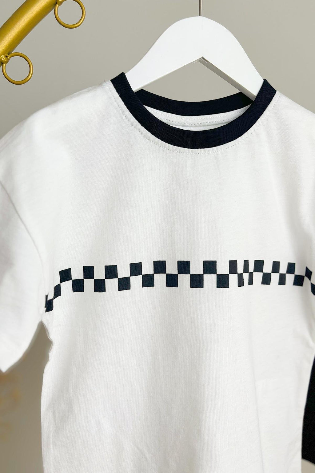 Erkek Çoçuk Waffle Üçlü Takım