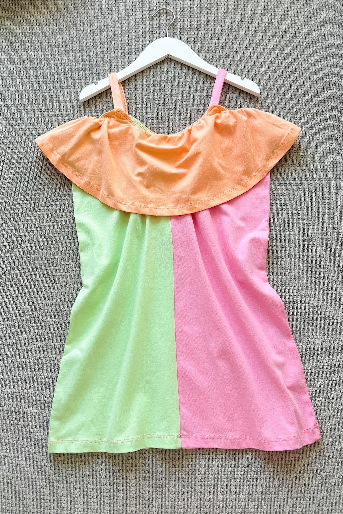 Kız Çocuk Pamuklu Elbise