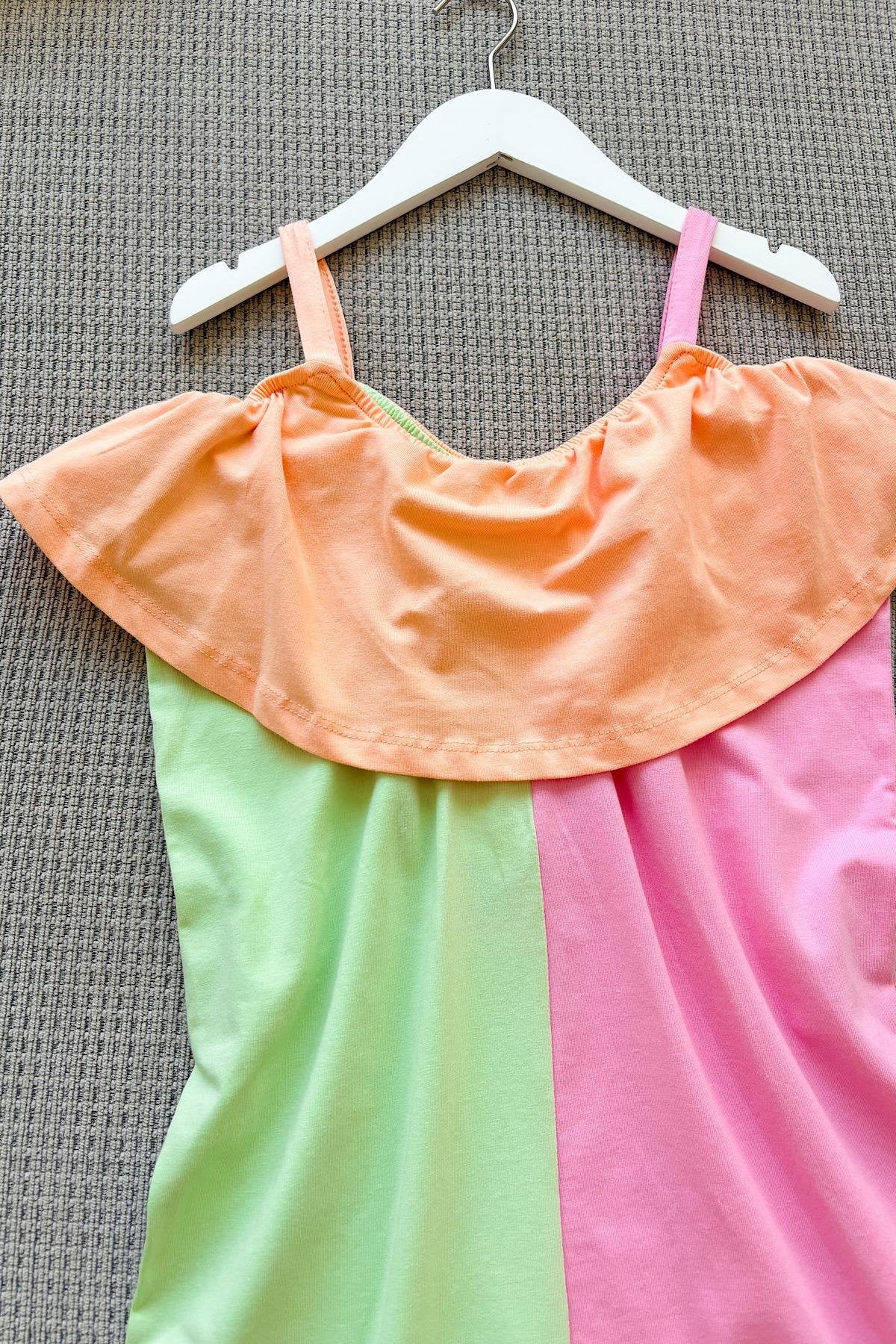 Kız Çocuk Pamuklu Elbise