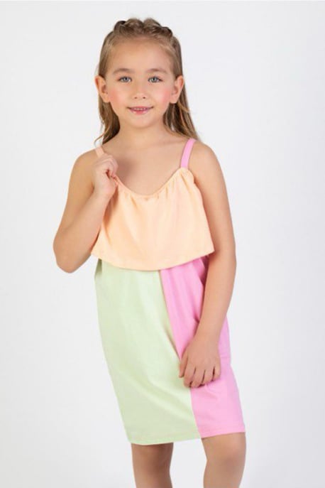 Kız Çocuk Pamuklu Elbise