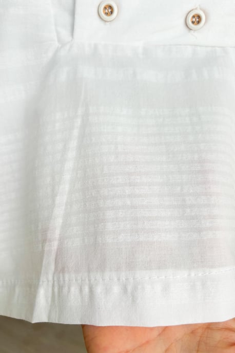 Erkek Çocuk Poplin Gömlek Şortlu Takım