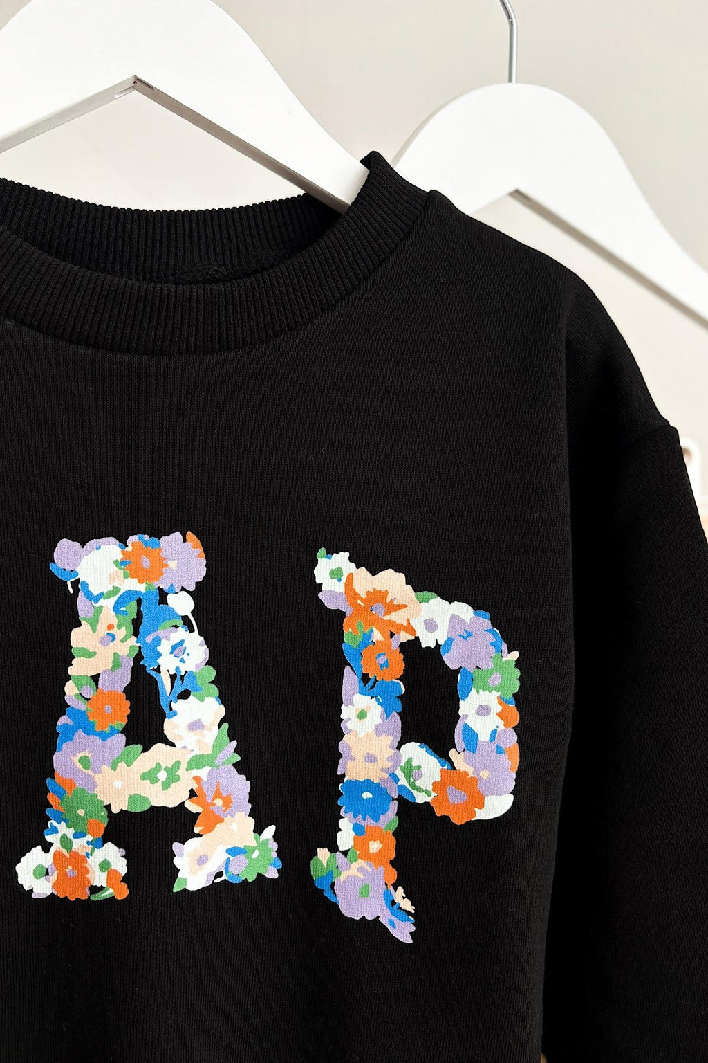 Kız Çocuk Gp Sweatshirt Fitilli Tayt Takım