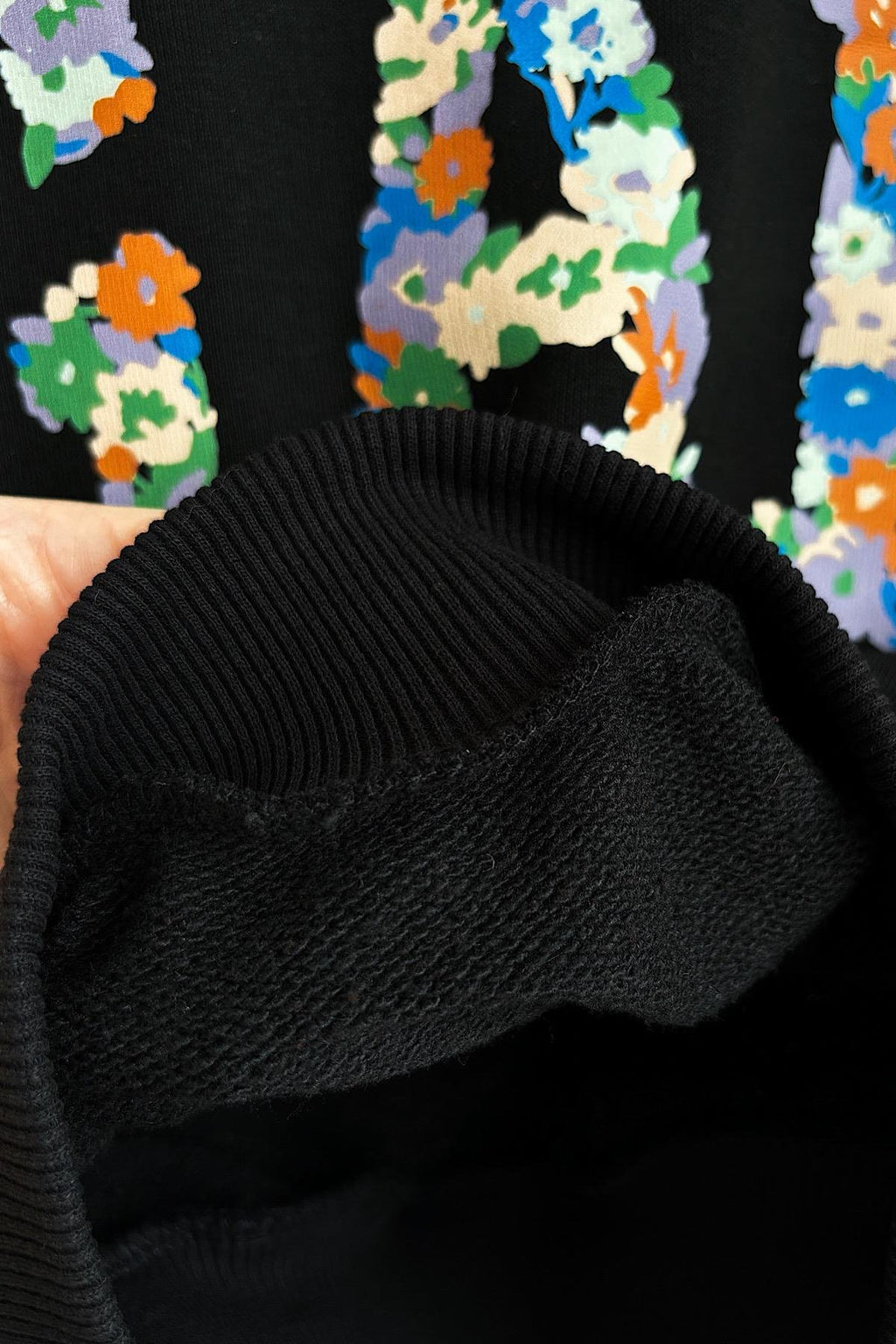 Kız Çocuk Gp Sweatshirt Fitilli Tayt Takım