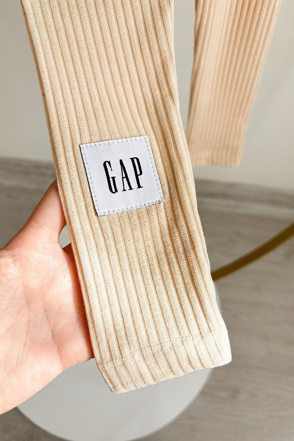 Kız Çocuk Gp Sweatshirt Fitilli Tayt Takım