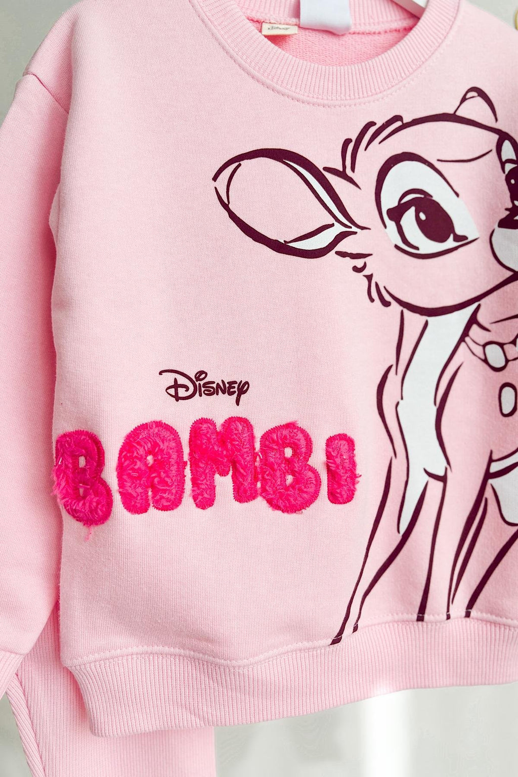 Kız Çocuk Bambi Taytlı Takım