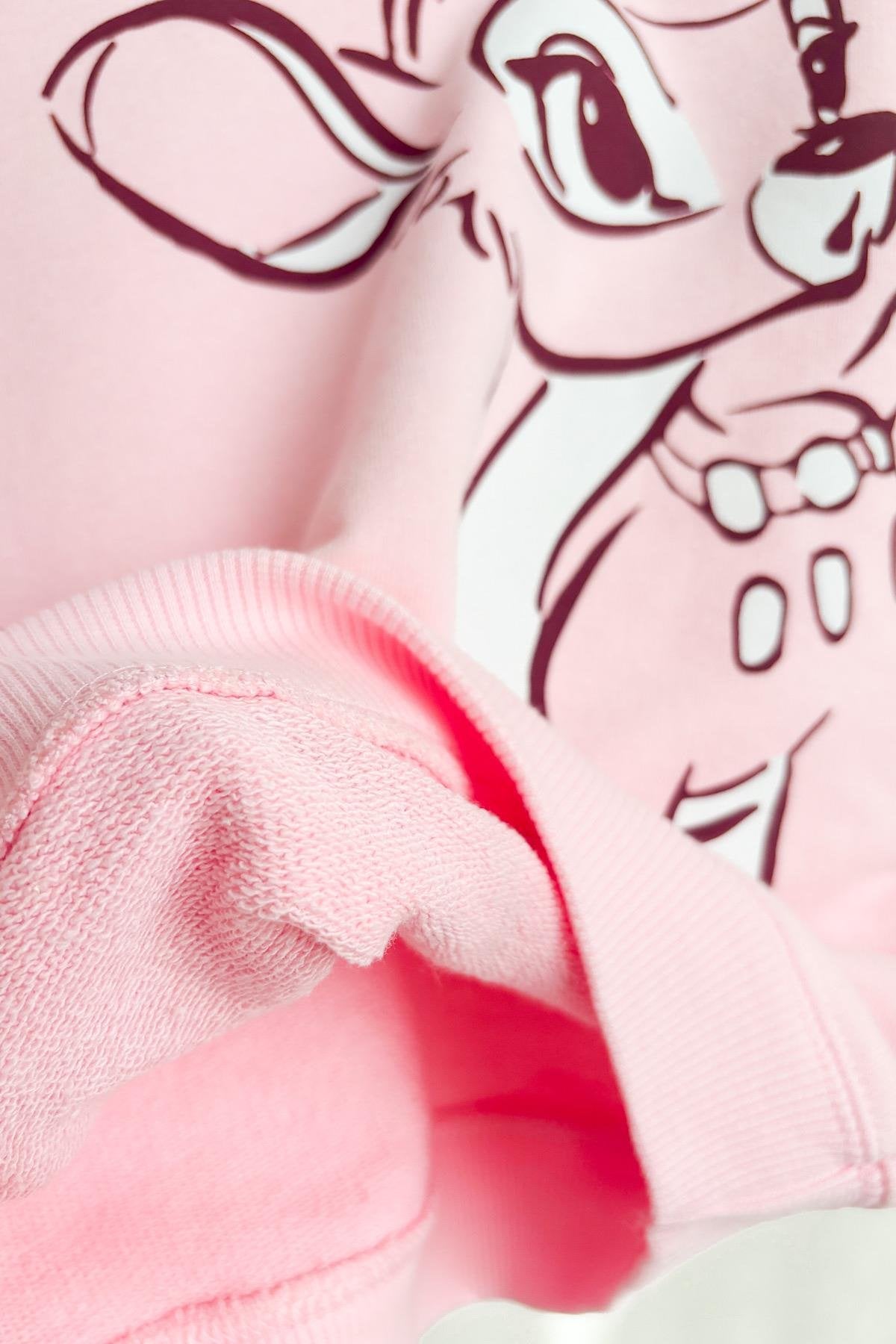 Kız Çocuk Bambi Taytlı Takım