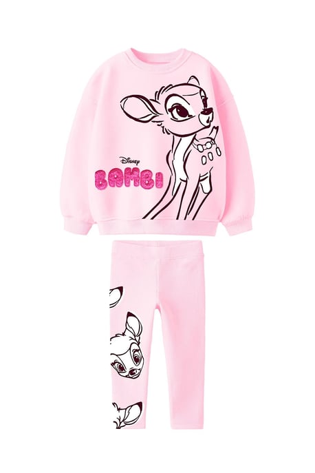 Kız Çocuk Bambi Taytlı Takım