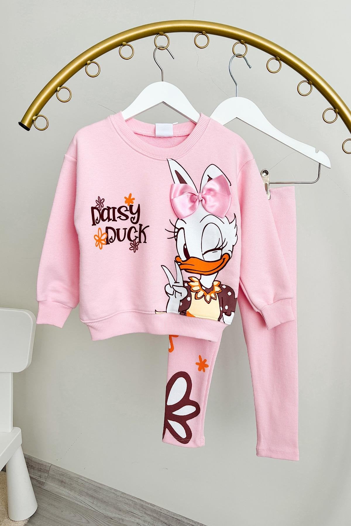 Kız Çocuk Daisy Taytlı Takım