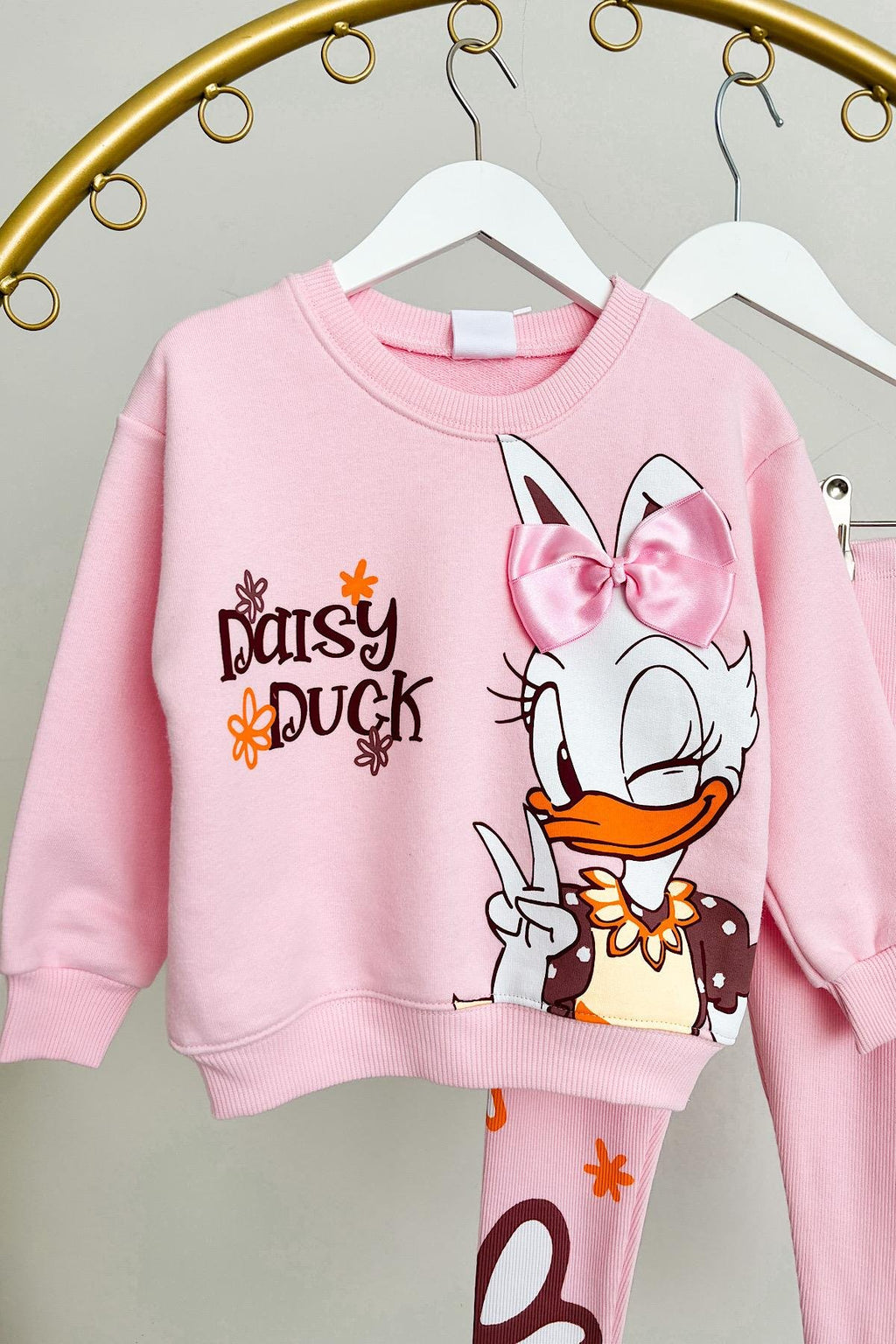 Kız Çocuk Daisy Taytlı Takım