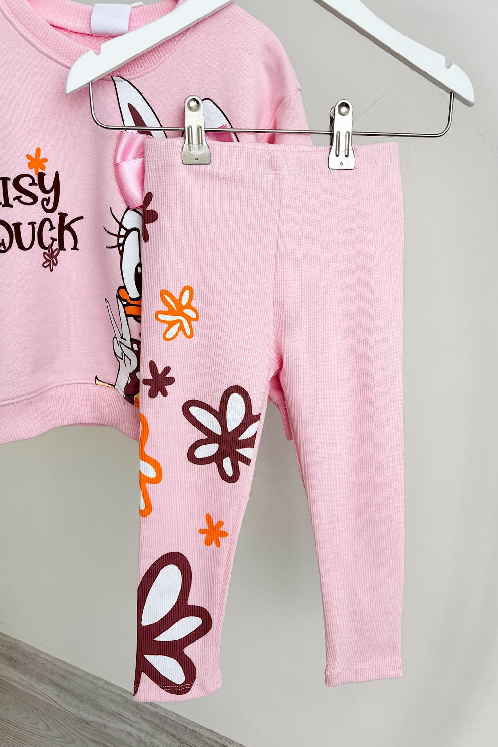 Kız Çocuk Daisy Taytlı Takım