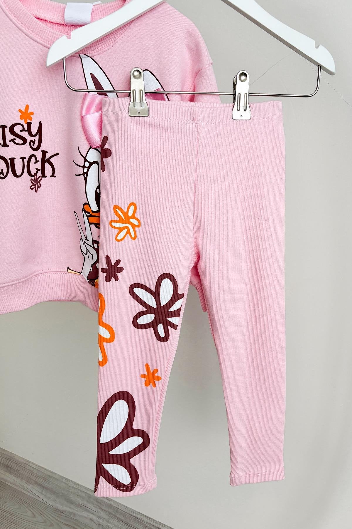 Kız Çocuk Daisy Taytlı Takım