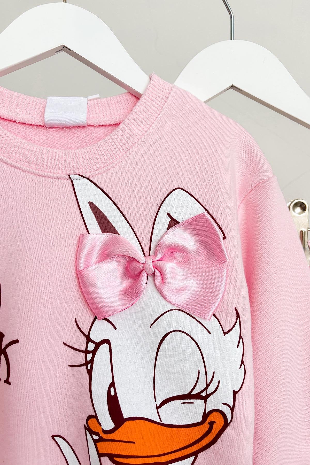 Kız Çocuk Daisy Taytlı Takım