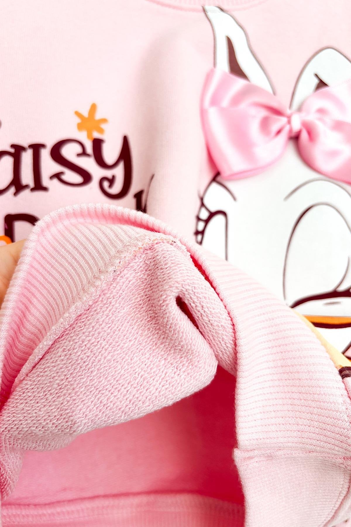 Kız Çocuk Daisy Taytlı Takım