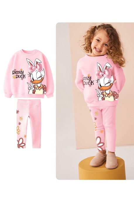 Kız Çocuk Bambi Taytlı Takım