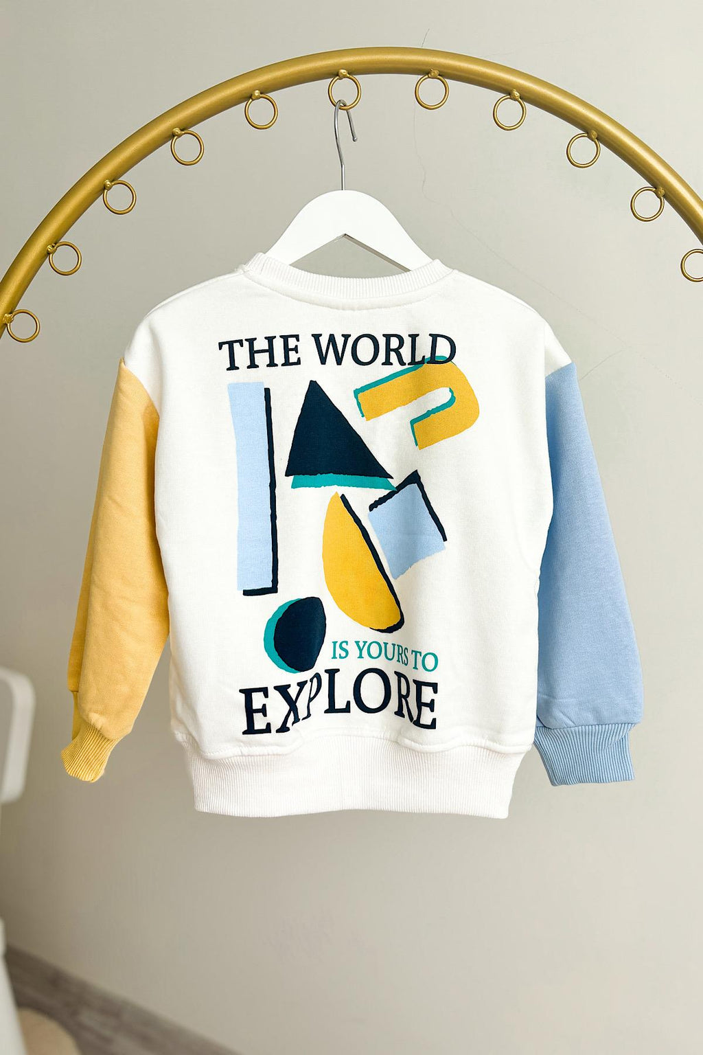 Erkek Çocuk Explore Sweatshirt