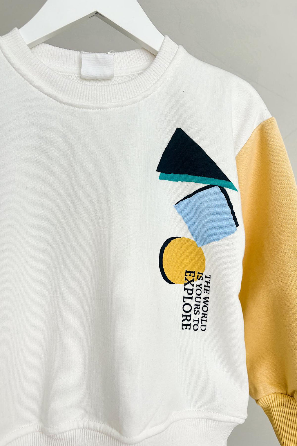 Erkek Çocuk Explore Sweatshirt