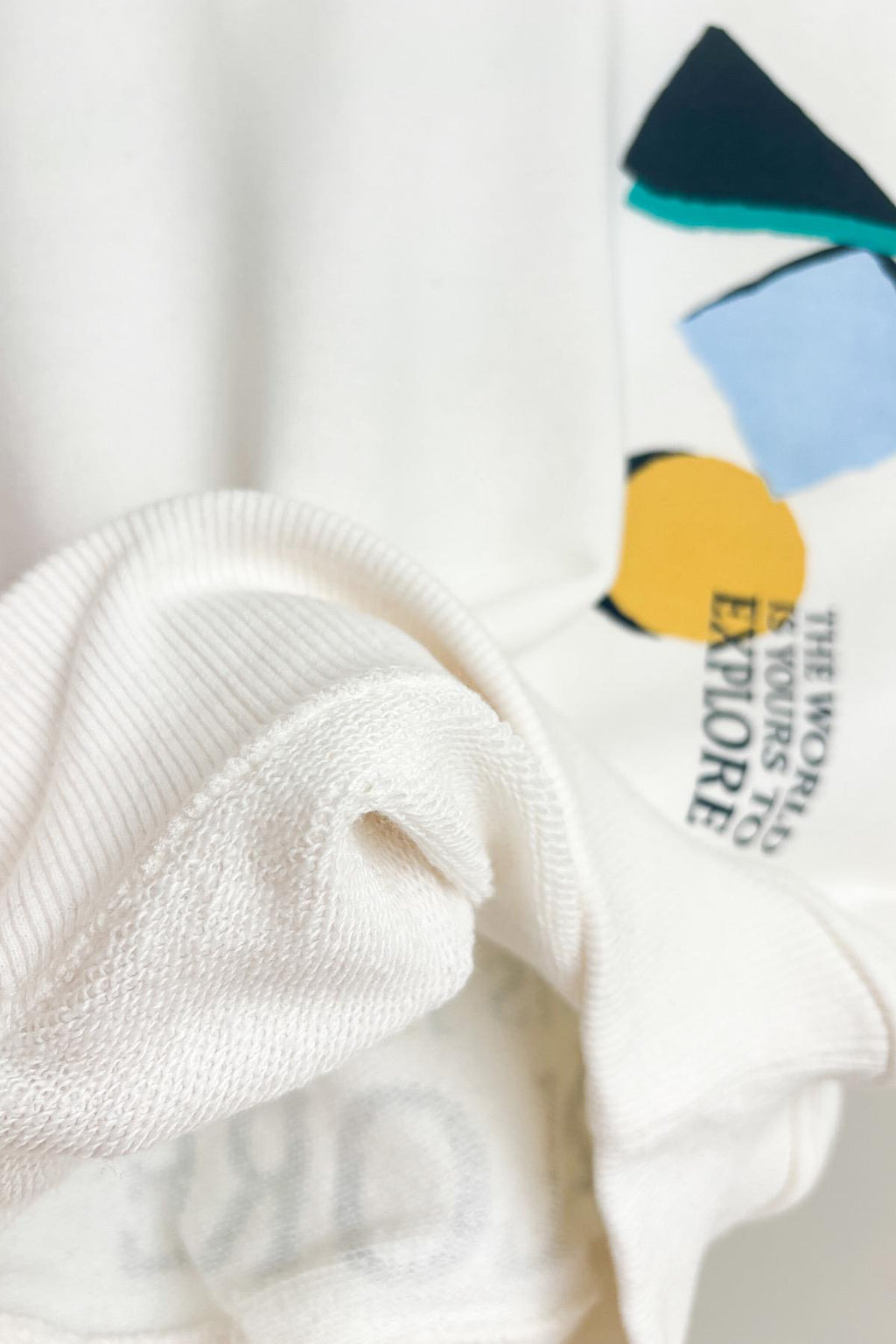 Erkek Çocuk Explore Sweatshirt