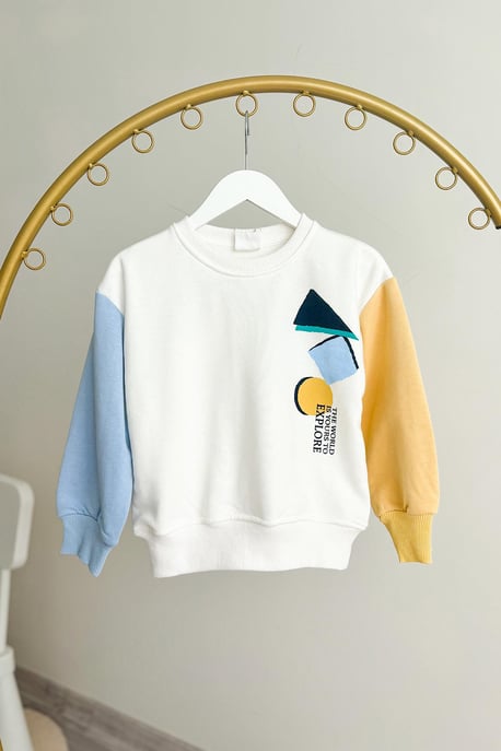 Erkek Çocuk Explore Sweatshirt