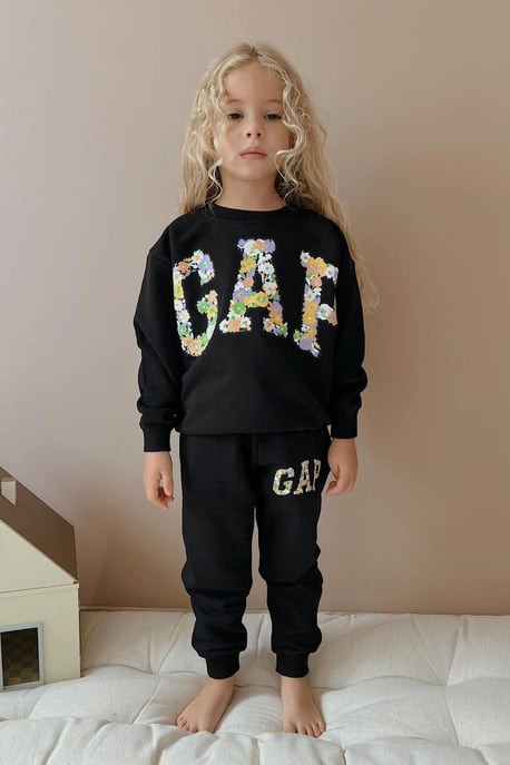 Kız Çocuk Gp Sweatshirt Takım