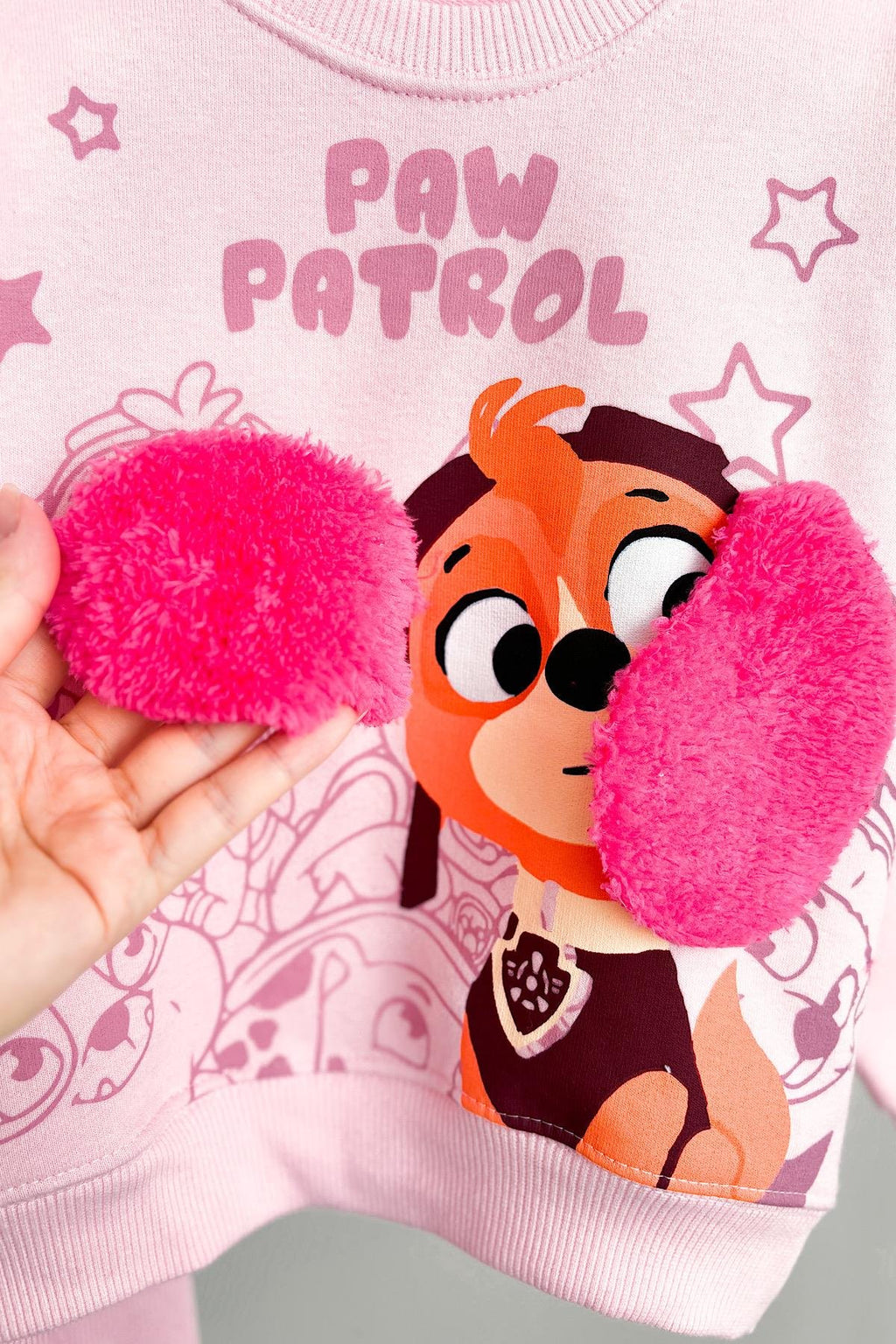 Kız Çocuk Paw Patrol Taytlı Takım
